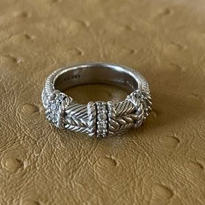 Judith RIPKA band ring